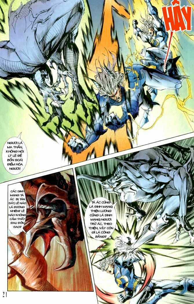 Tiểu Ma Thần - Chapter 22 - Trang 21