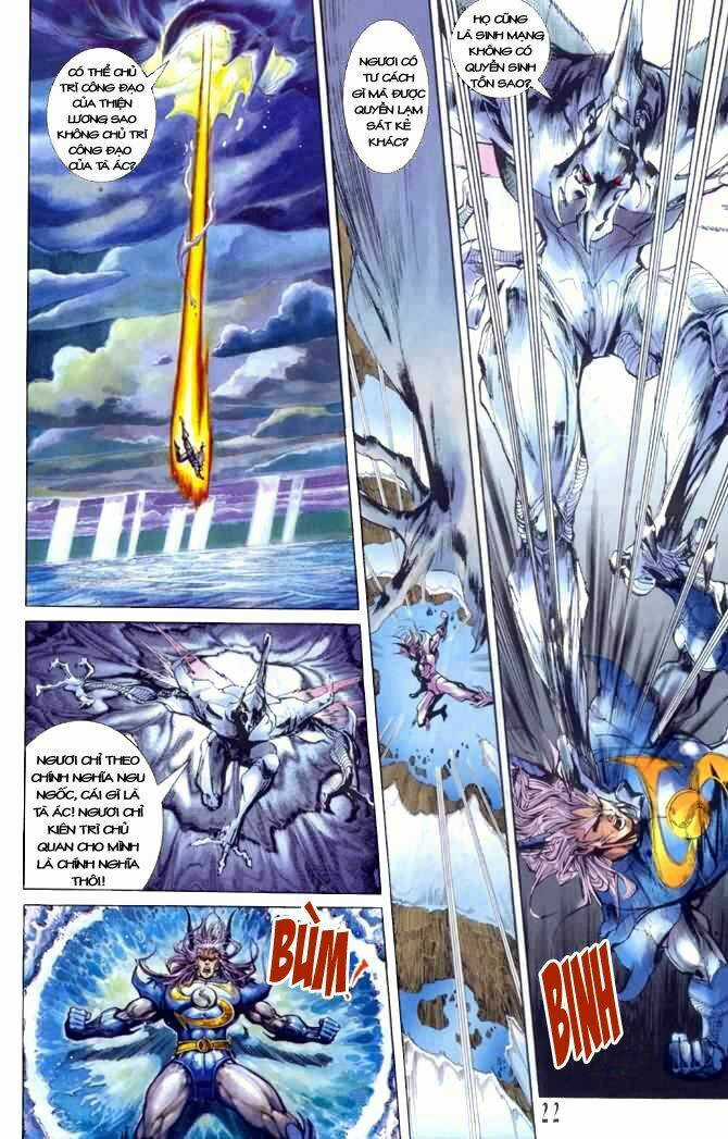 Tiểu Ma Thần - Chapter 22 - Trang 22