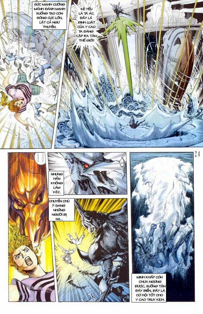 Tiểu Ma Thần - Chapter 22 - Trang 24