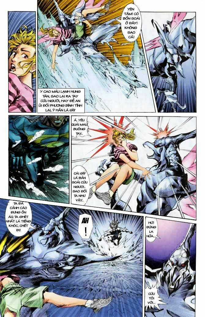 Tiểu Ma Thần - Chapter 22 - Trang 25