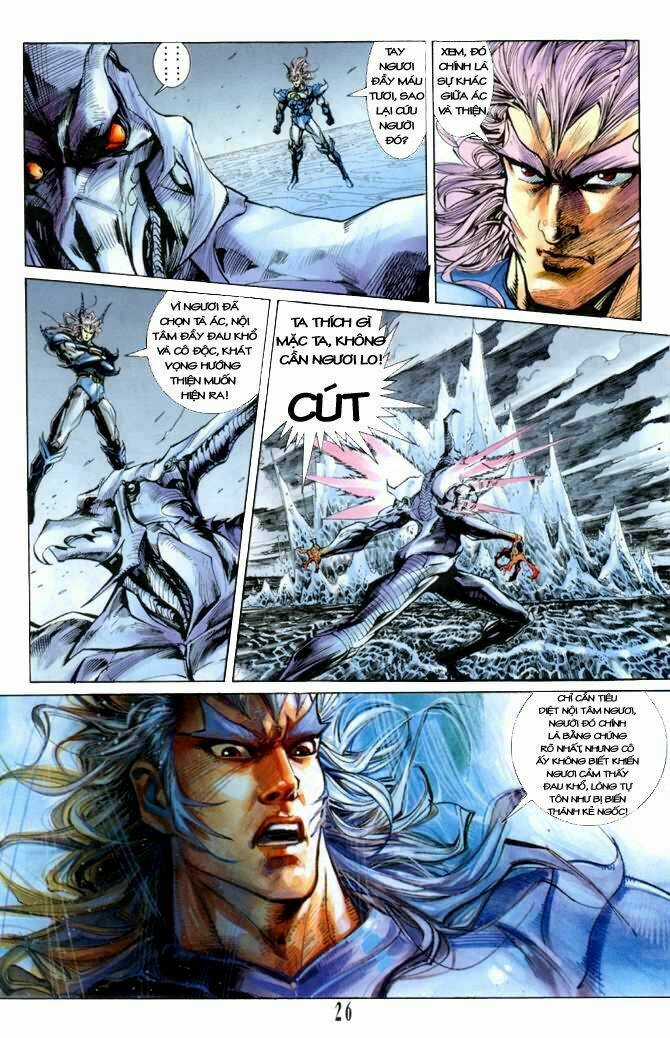 Tiểu Ma Thần - Chapter 22 - Trang 26