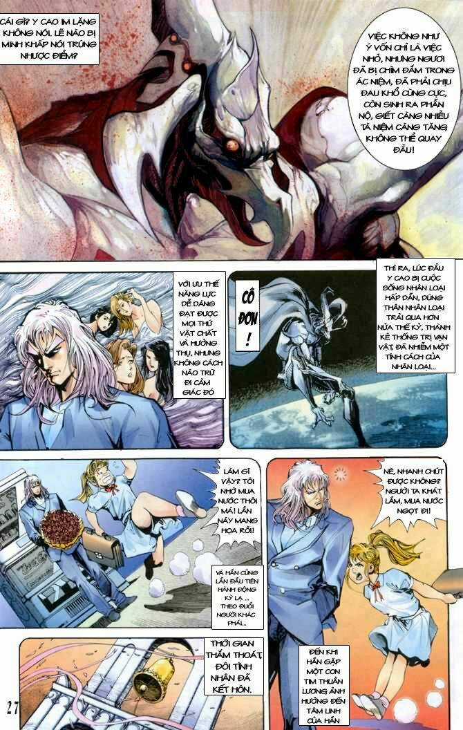 Tiểu Ma Thần - Chapter 22 - Trang 27