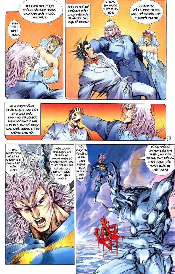 Tiểu Ma Thần - Chapter 22 - Trang 28