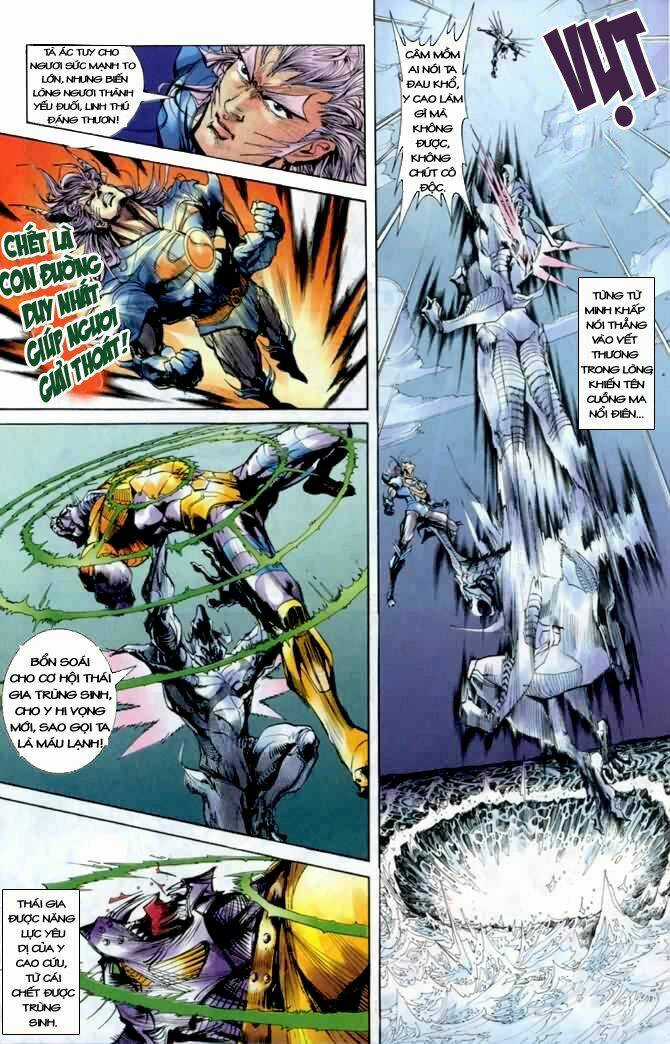 Tiểu Ma Thần - Chapter 22 - Trang 29