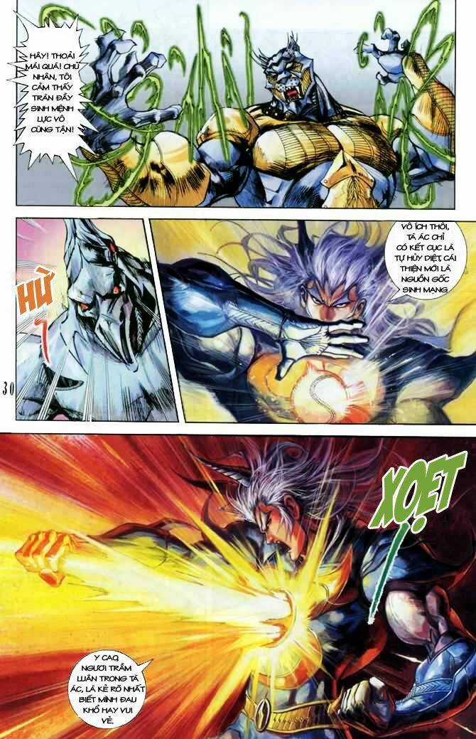 Tiểu Ma Thần - Chapter 22 - Trang 30