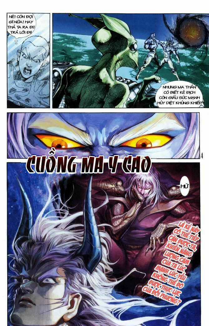 Tiểu Ma Thần - Chapter 22 - Trang 4