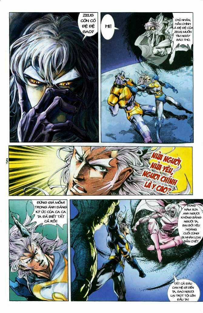 Tiểu Ma Thần - Chapter 22 - Trang 5