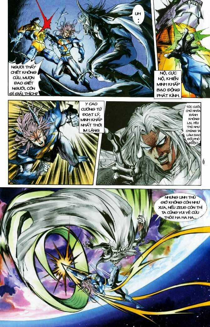 Tiểu Ma Thần - Chapter 22 - Trang 6