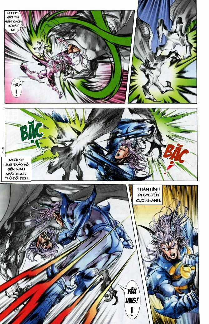 Tiểu Ma Thần - Chapter 22 - Trang 7