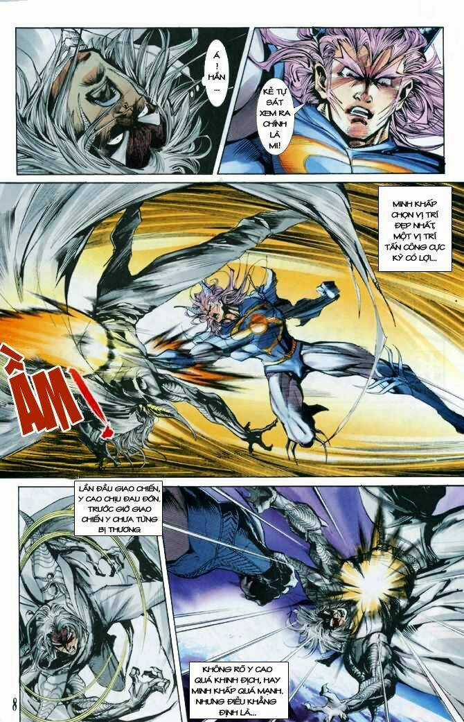 Tiểu Ma Thần - Chapter 22 - Trang 8