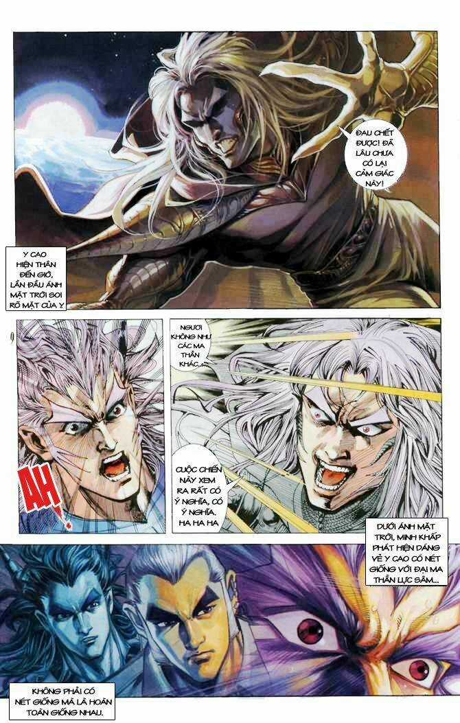 Tiểu Ma Thần - Chapter 22 - Trang 9