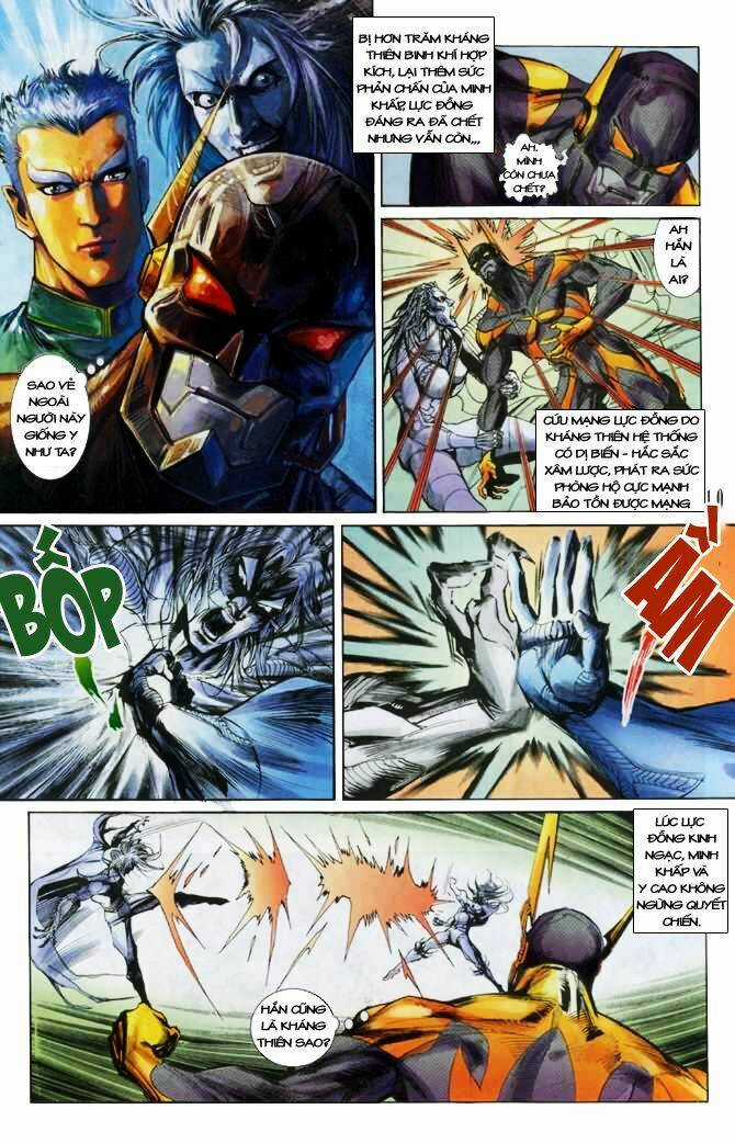 Tiểu Ma Thần - Chapter 22 - Trang 10