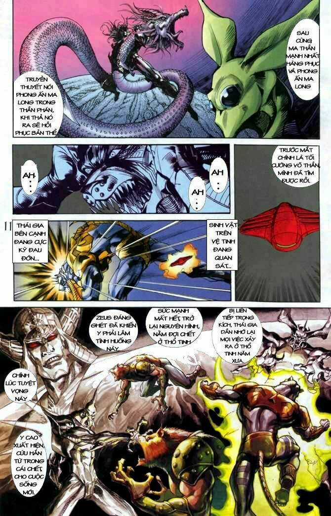 Tiểu Ma Thần - Chapter 23 - Trang 11