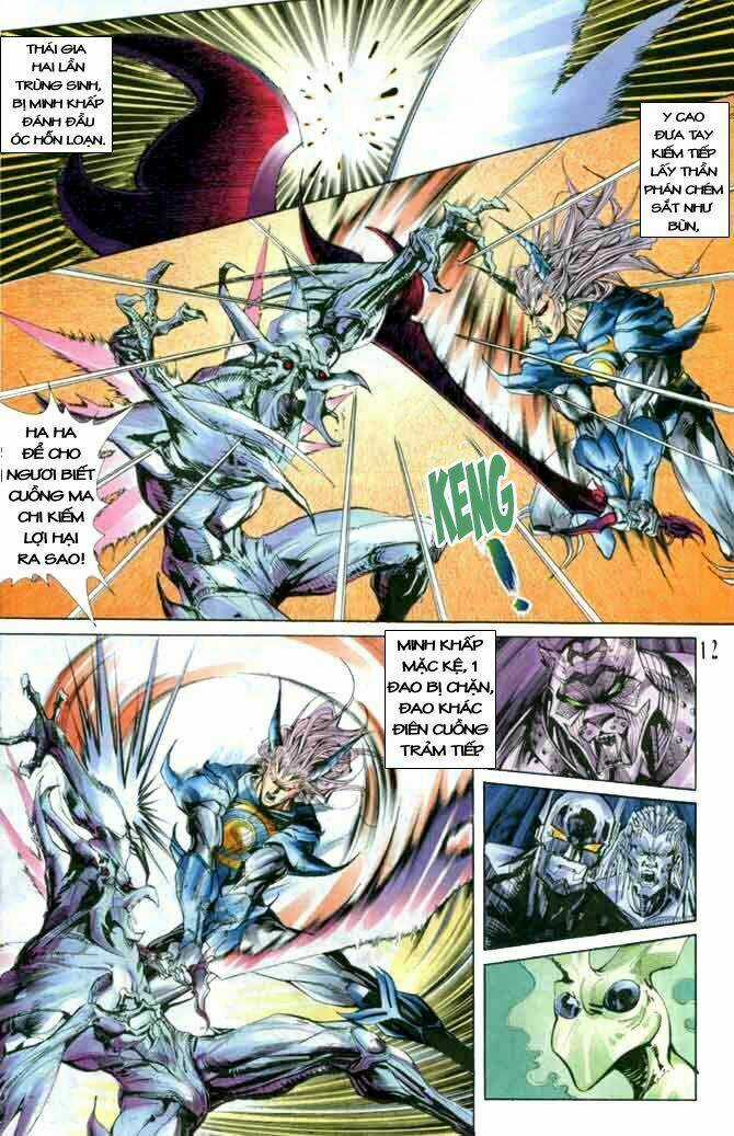 Tiểu Ma Thần - Chapter 23 - Trang 12