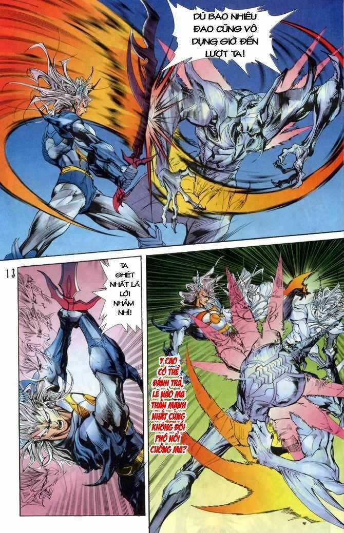 Tiểu Ma Thần - Chapter 23 - Trang 13