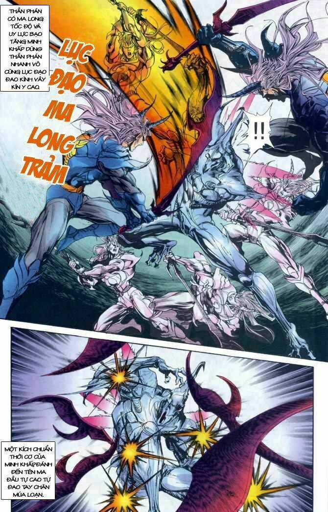 Tiểu Ma Thần - Chapter 23 - Trang 14