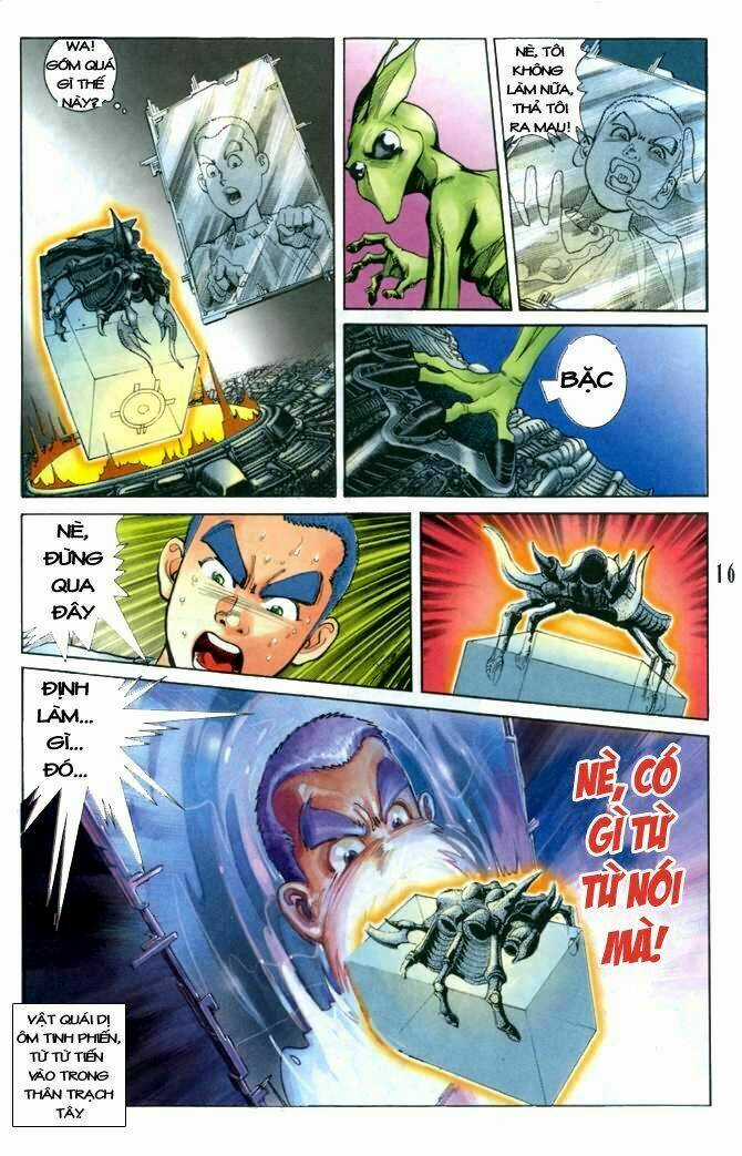 Tiểu Ma Thần - Chapter 23 - Trang 16