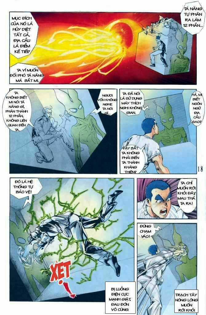 Tiểu Ma Thần - Chapter 23 - Trang 18