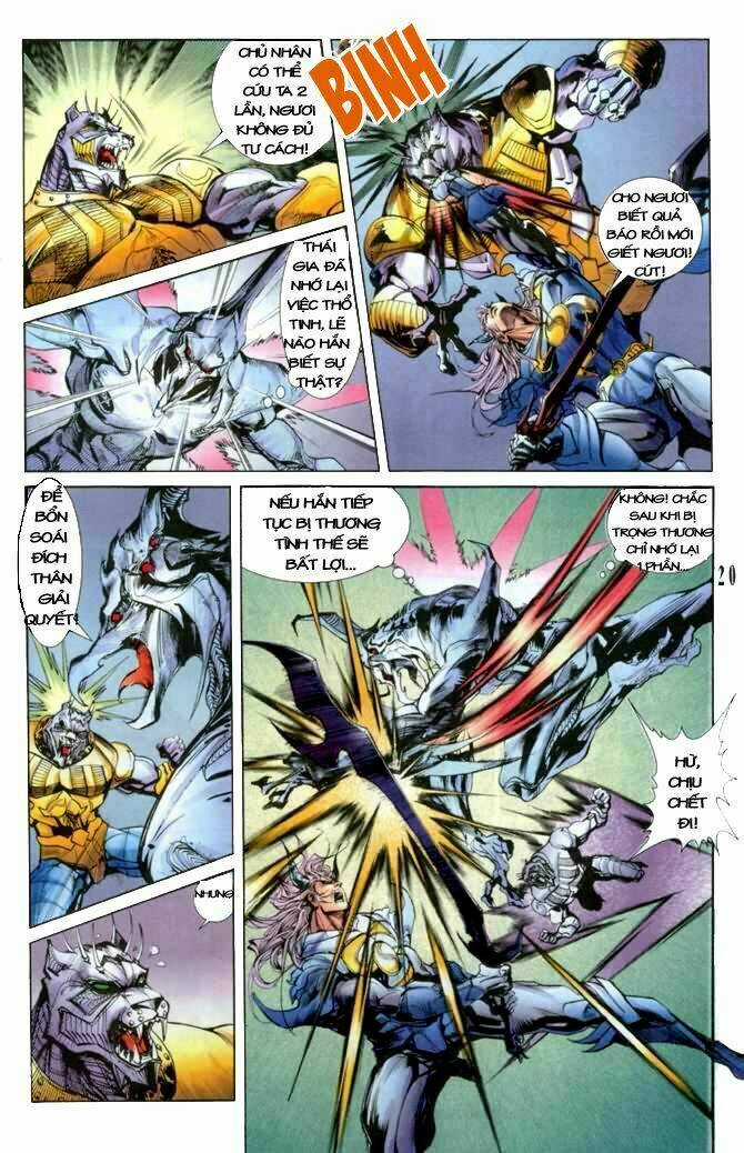 Tiểu Ma Thần - Chapter 23 - Trang 20