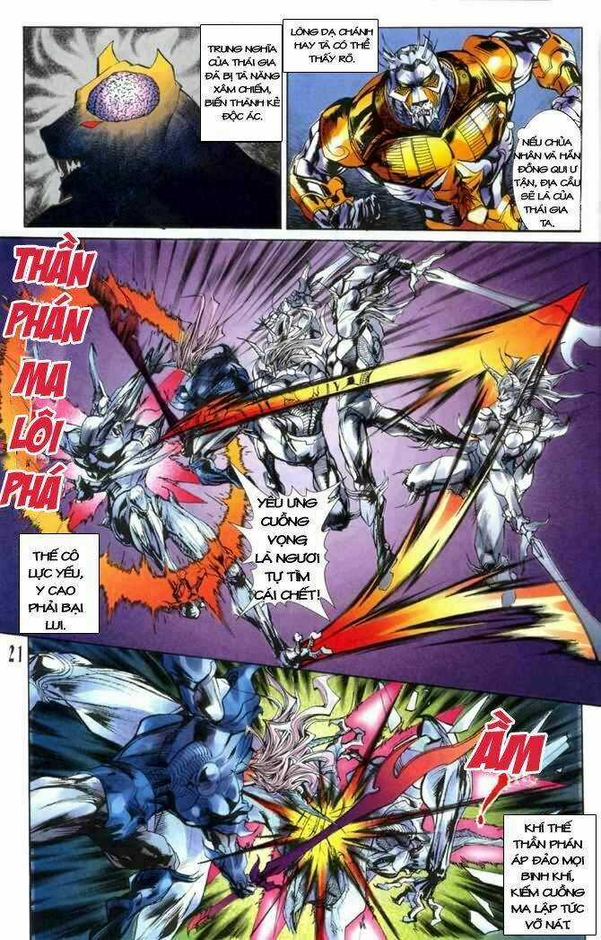 Tiểu Ma Thần - Chapter 23 - Trang 21