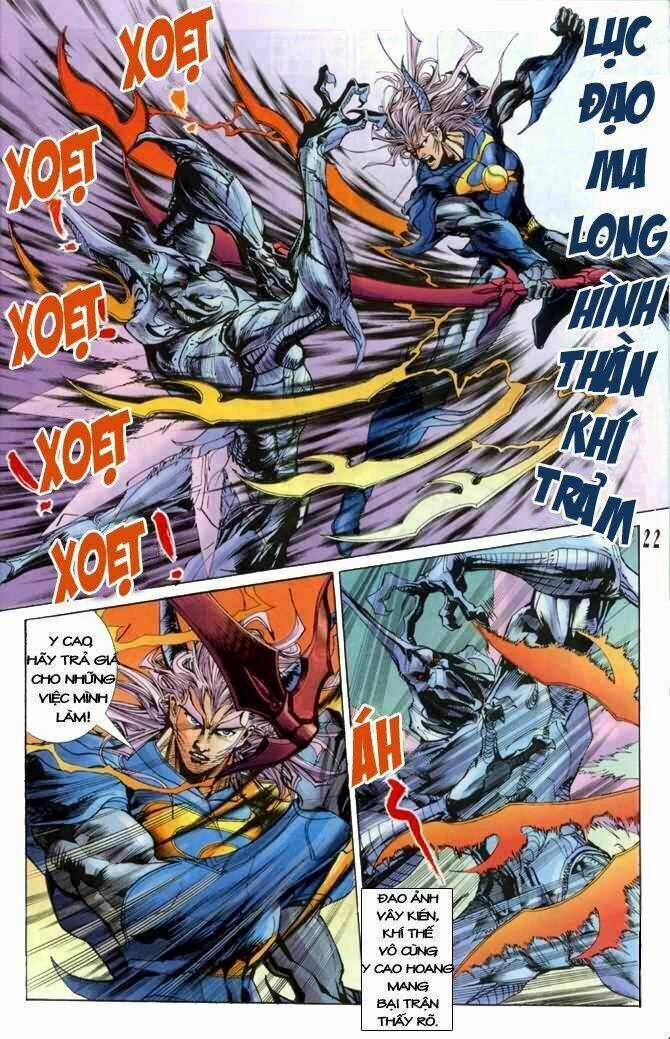 Tiểu Ma Thần - Chapter 23 - Trang 22