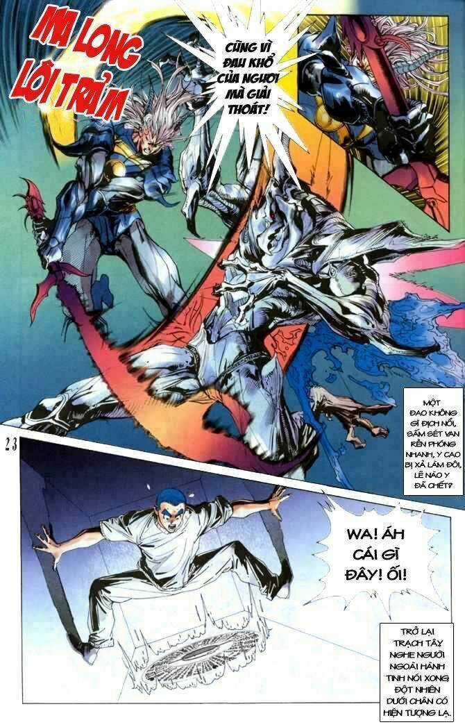 Tiểu Ma Thần - Chapter 23 - Trang 23