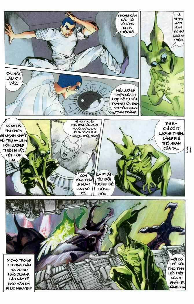 Tiểu Ma Thần - Chapter 23 - Trang 24