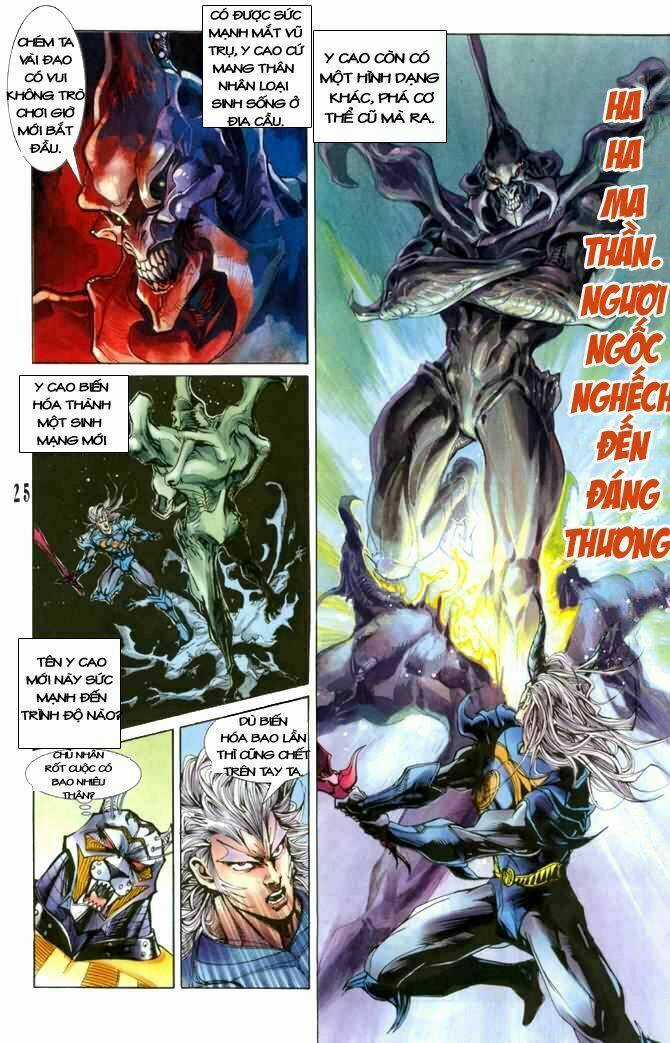 Tiểu Ma Thần - Chapter 23 - Trang 25