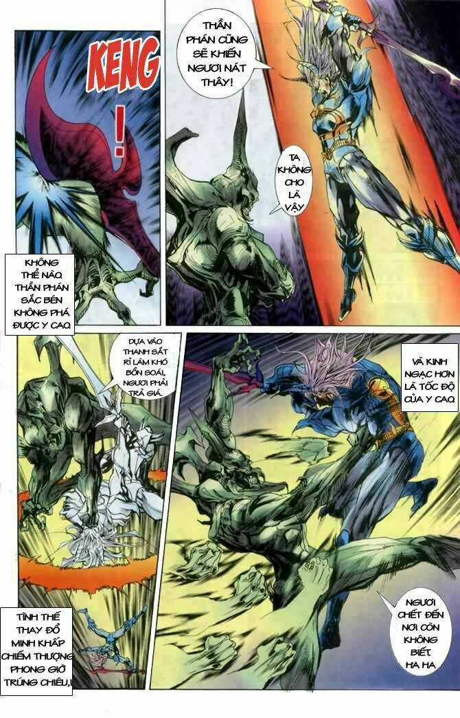 Tiểu Ma Thần - Chapter 23 - Trang 26