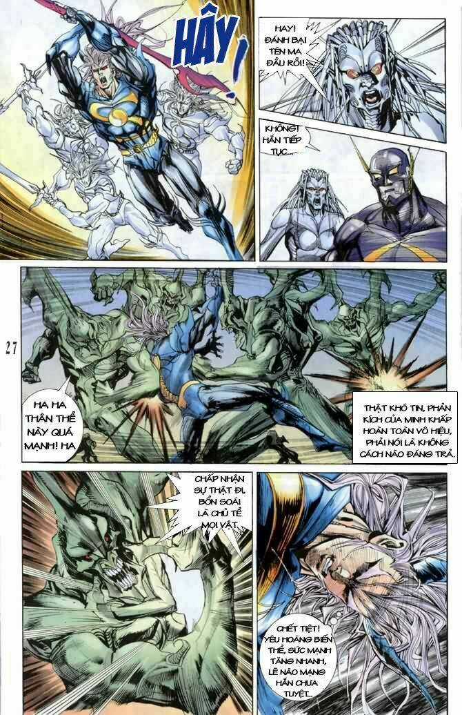 Tiểu Ma Thần - Chapter 23 - Trang 27