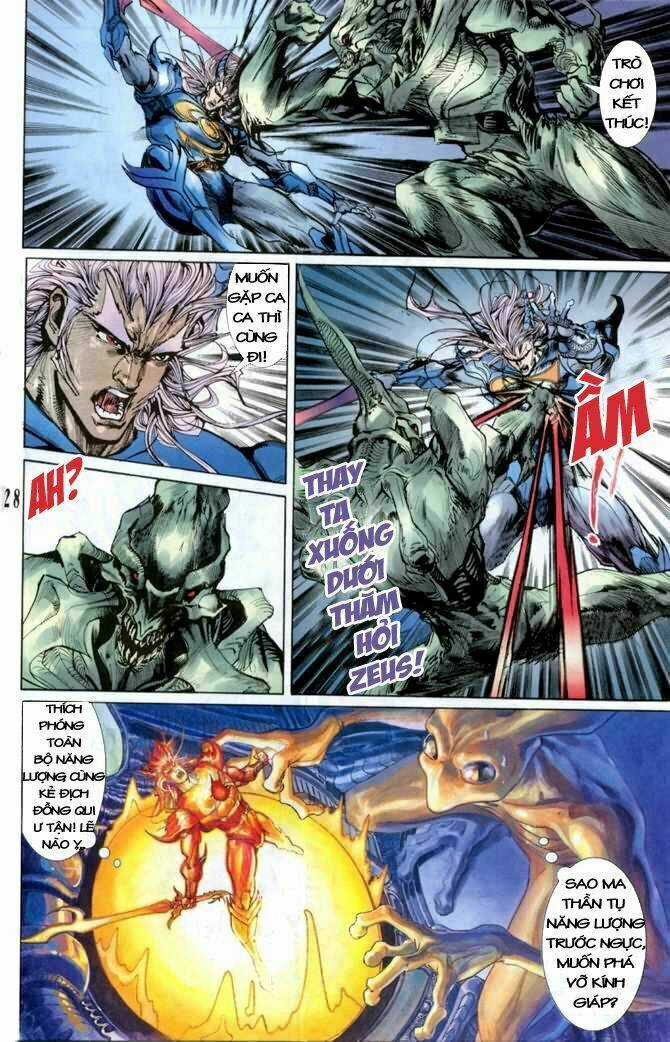 Tiểu Ma Thần - Chapter 23 - Trang 28