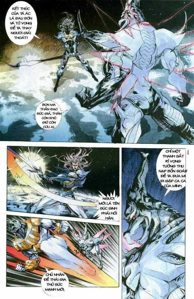 Tiểu Ma Thần - Chapter 23 - Trang 4