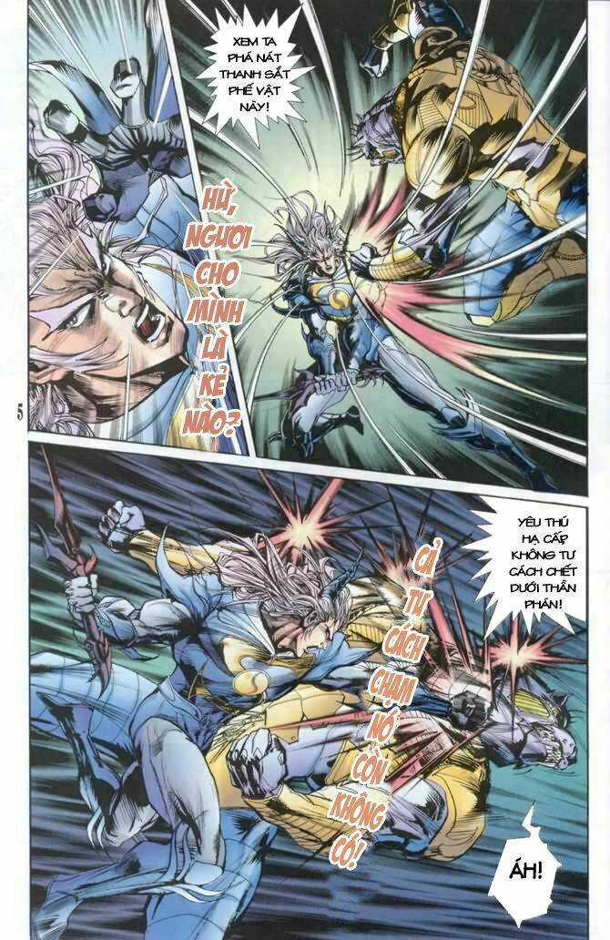 Tiểu Ma Thần - Chapter 23 - Trang 5