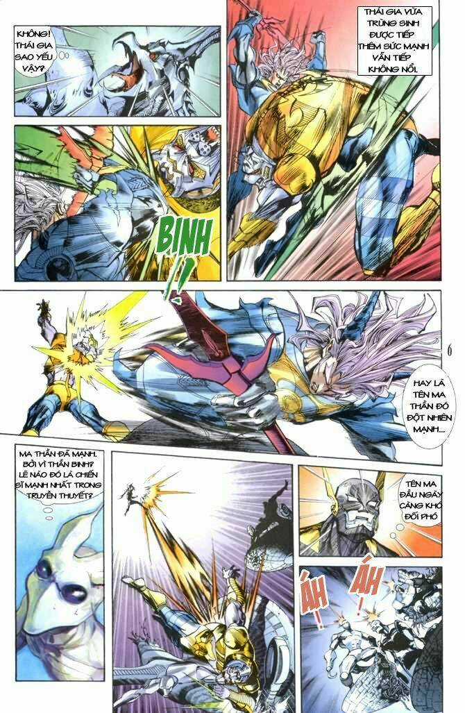 Tiểu Ma Thần - Chapter 23 - Trang 6