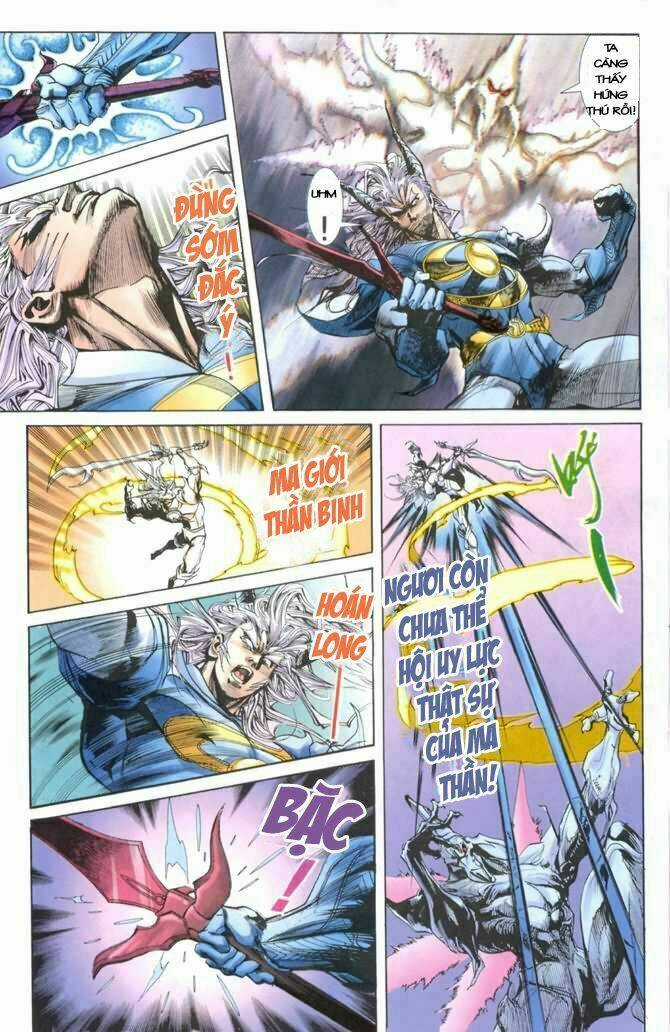 Tiểu Ma Thần - Chapter 23 - Trang 7