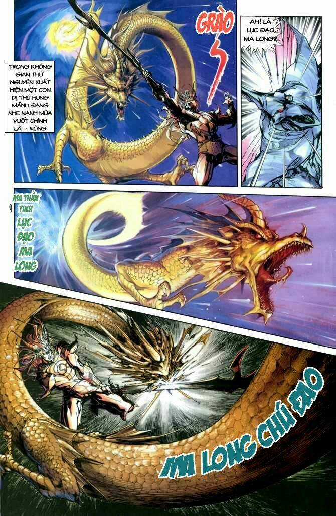 Tiểu Ma Thần - Chapter 23 - Trang 9