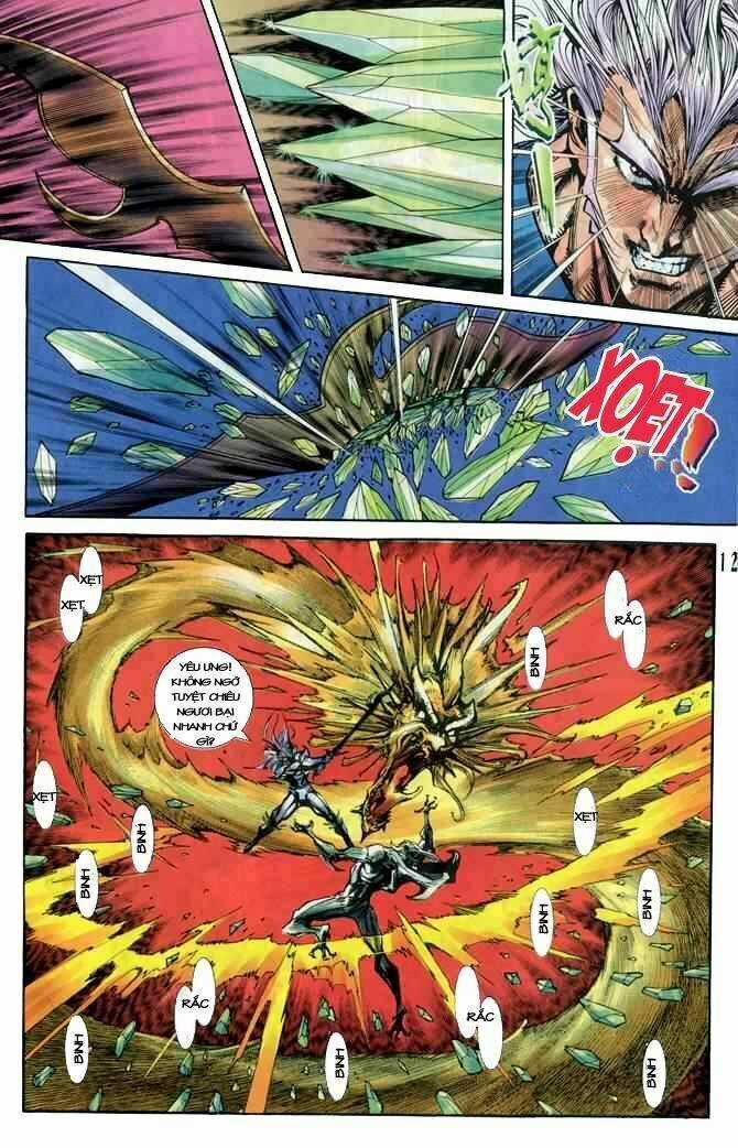 Tiểu Ma Thần - Chapter 24 - Trang 11