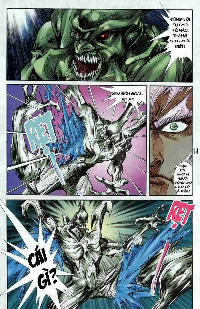 Tiểu Ma Thần - Chapter 24 - Trang 13