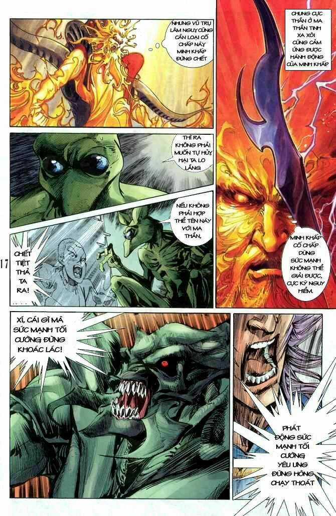 Tiểu Ma Thần - Chapter 24 - Trang 16