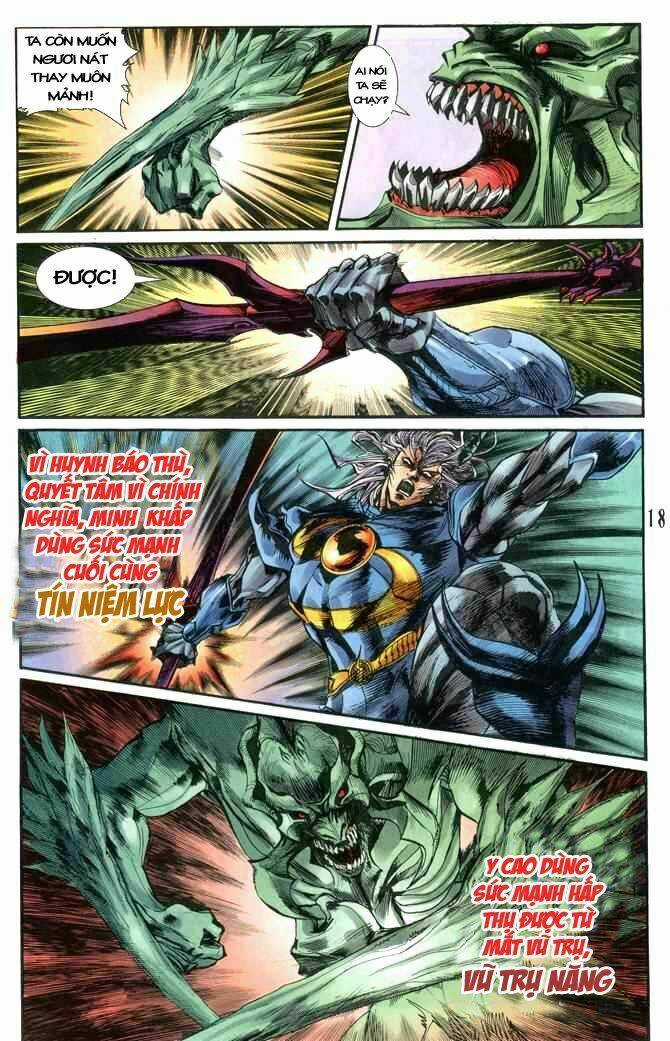 Tiểu Ma Thần - Chapter 24 - Trang 17