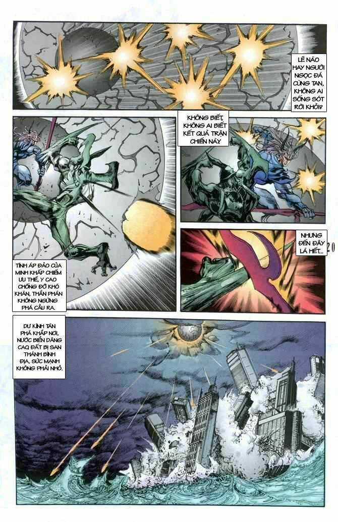 Tiểu Ma Thần - Chapter 24 - Trang 19