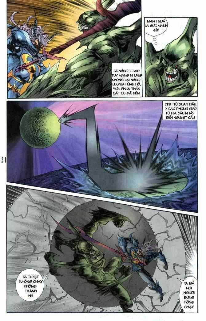 Tiểu Ma Thần - Chapter 24 - Trang 20