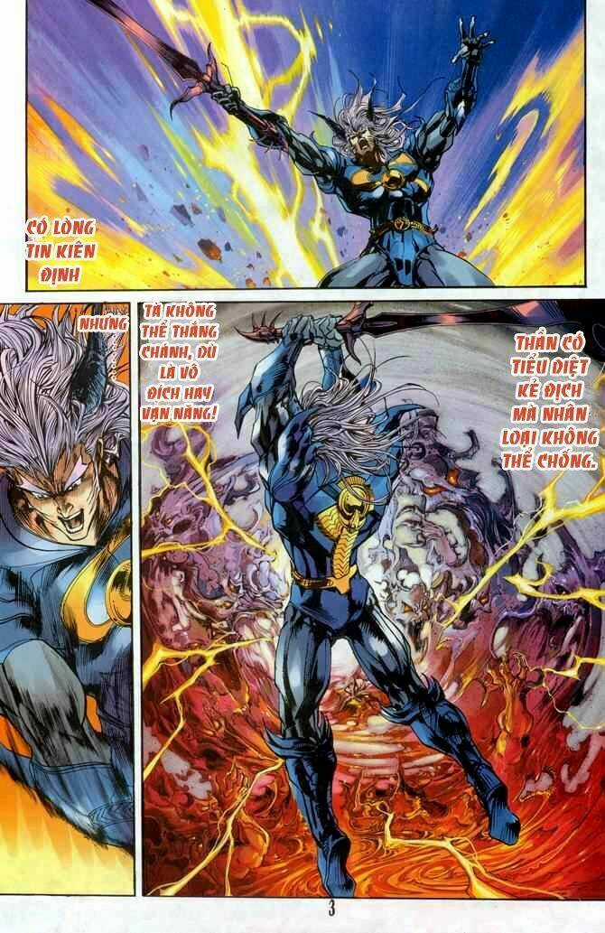 Tiểu Ma Thần - Chapter 24 - Trang 3