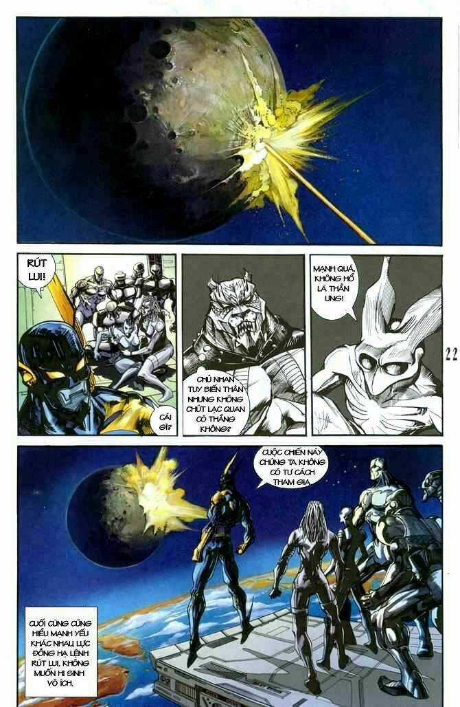 Tiểu Ma Thần - Chapter 24 - Trang 21