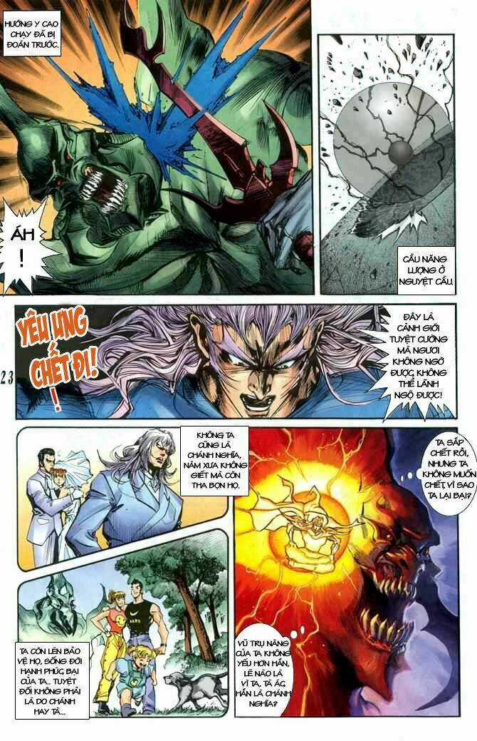 Tiểu Ma Thần - Chapter 24 - Trang 22