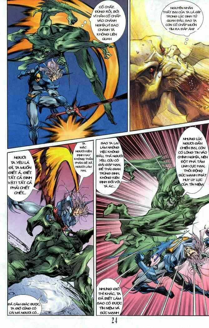 Tiểu Ma Thần - Chapter 24 - Trang 23