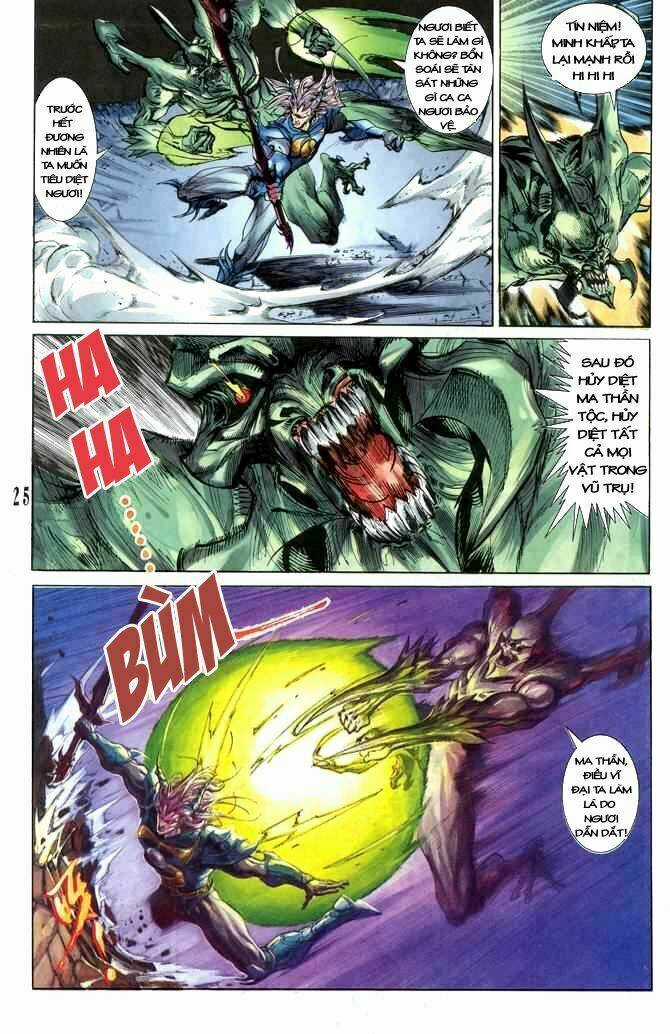 Tiểu Ma Thần - Chapter 24 - Trang 24