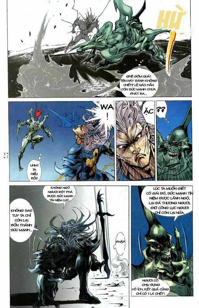 Tiểu Ma Thần - Chapter 24 - Trang 26