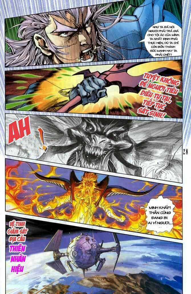 Tiểu Ma Thần - Chapter 24 - Trang 27