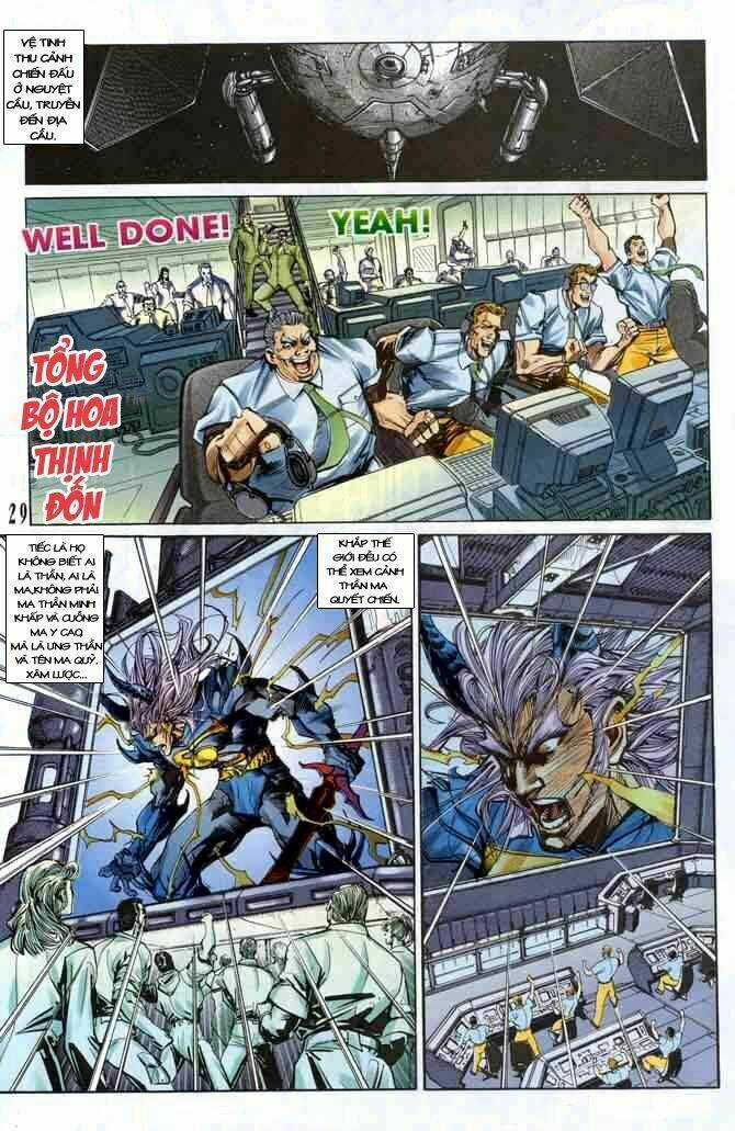 Tiểu Ma Thần - Chapter 24 - Trang 28